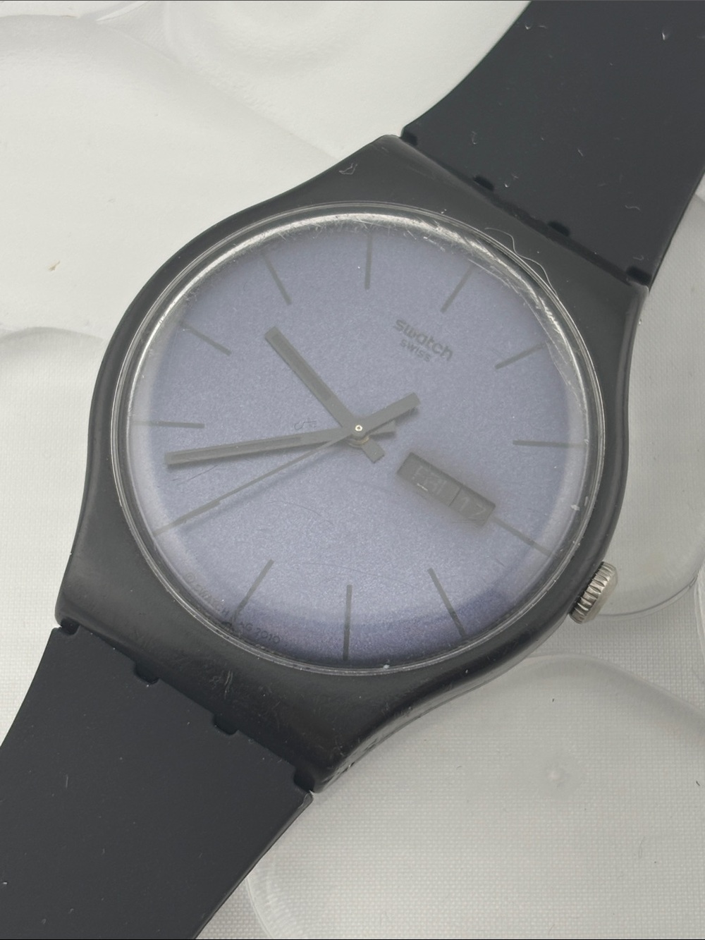 Swatch Watch - SUOB702 - BLACK REBEL